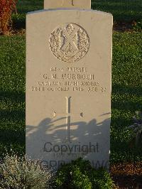 Salonika (Lembet Road) Military Cemetery - Murdoch, George Meikle